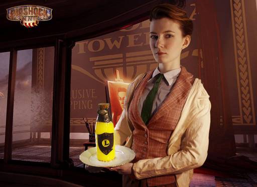 BioShock Infinite - BIOSHOCK INFINITE — Rosalind & Robert Lutec. Косплей.